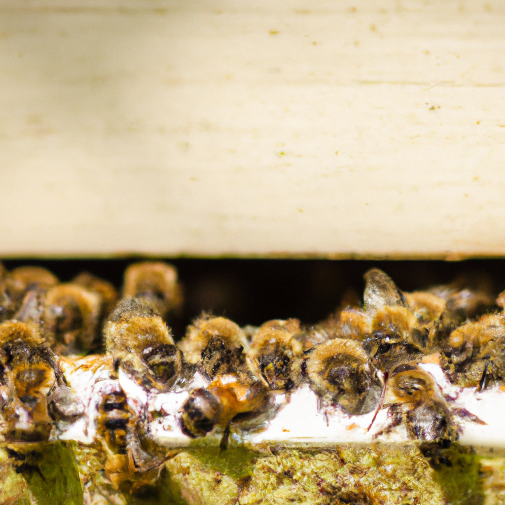 Die faszinierende Welt der Bienen: Einblicke in das Leben eines Bienenvolks