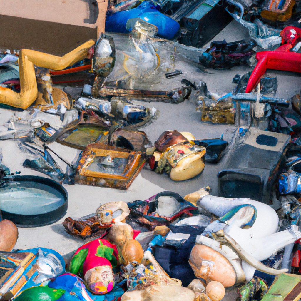 Das verborgene Leben der Flohmarkt-Händler