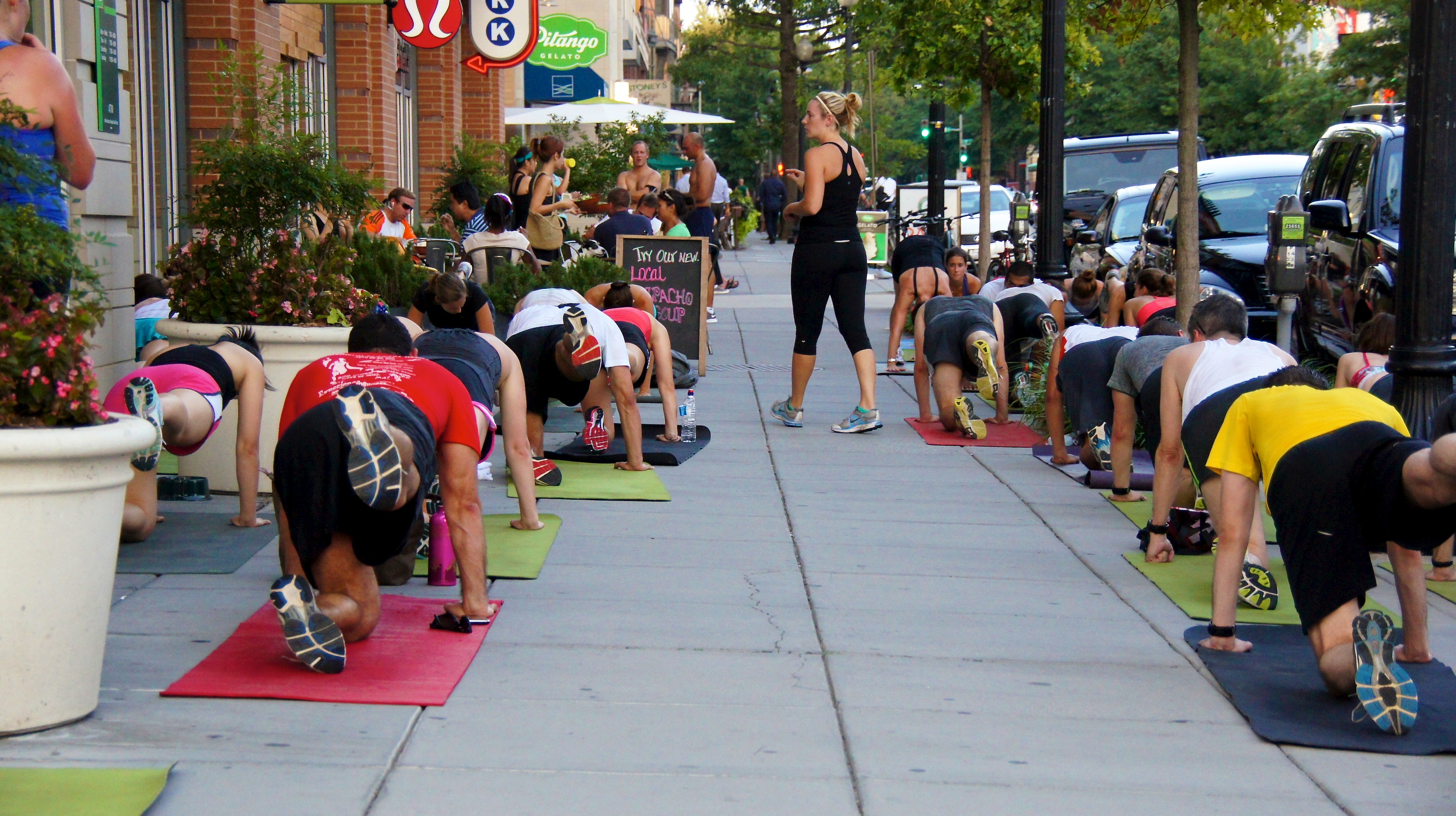 1. Was ist Outdoor-Yoga?