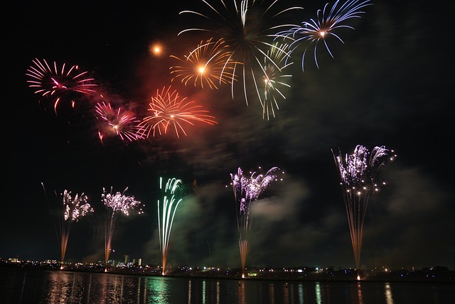 1. Sommer-Feuerwerk: Einführung