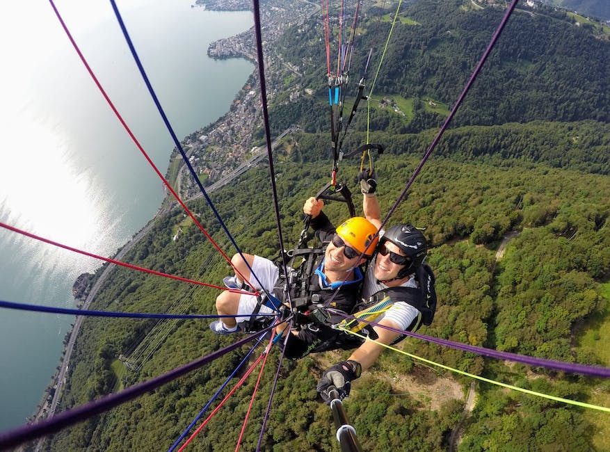 1. Was ist Sommer-Paragliding?