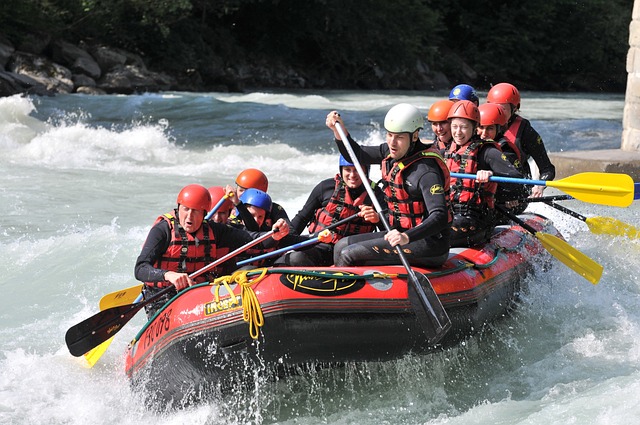 1.Was ist Wildwasser-Rafting?